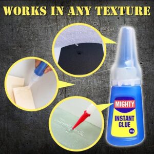 Amazing Mighty Instant Glue