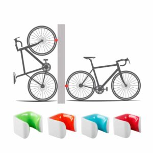 Bike Storage Rack Stand Garage Indoor Storage Adjustable