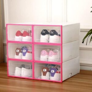 Drop Front Organization Boxes 6 pcs