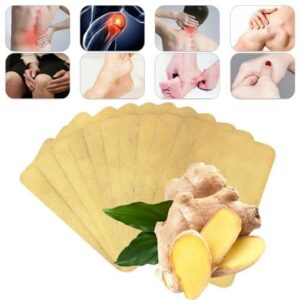 Lymphatic Detox Healing Ginger Patch