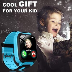 KIDSAFE - GPS LIVE LOCATION SMARTWATCH - 70% OFF