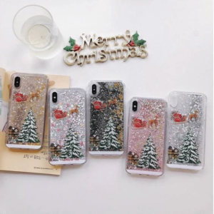 【Christmas sale】Flash powder mobile phone case