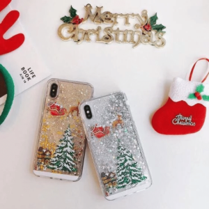 【Christmas sale】Flash powder mobile phone case