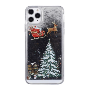 【Christmas sale】Flash powder mobile phone case