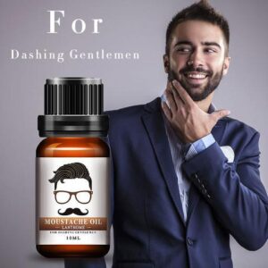 MANLY BEARD OIL