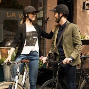 Park & Diamond: Foldable Bike Helmet