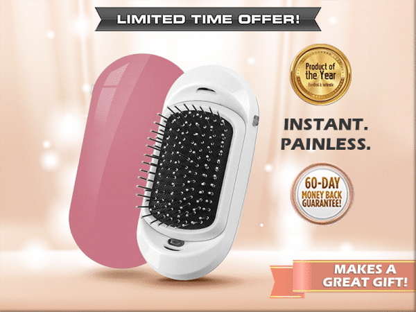 Hellance™ Beeline PRO Ionic Hair Comb - Image 3