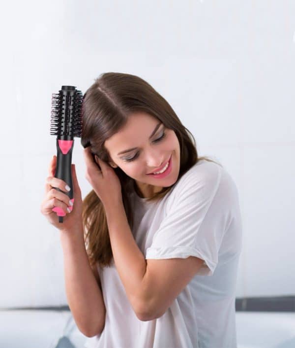 One-Step Hair Dryer and Volumizer