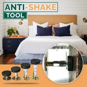 Adjustable Threaded Bed Frame anti-shake tool