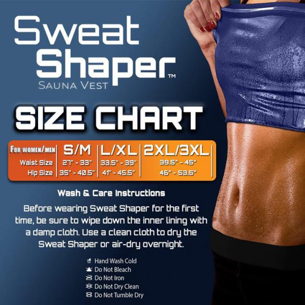 Sweat Shaper - Sauna Vest