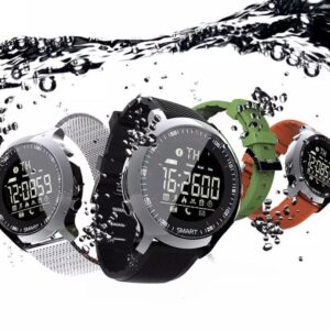 Optimized Smartwatch – Compatible with Android and iOS