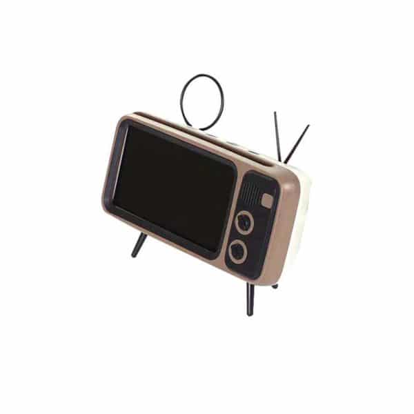 2-in-1 Retro TV Phone Holder & Speaker - Image 5