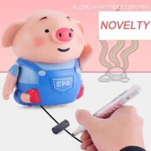 Educational Creative Pen Inductive Toy Pig