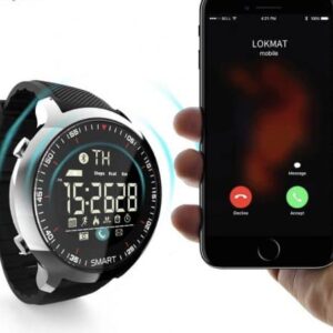 Optimized Smartwatch – Compatible with Android and iOS