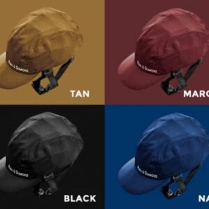 Park & Diamond: Foldable Bike Helmet