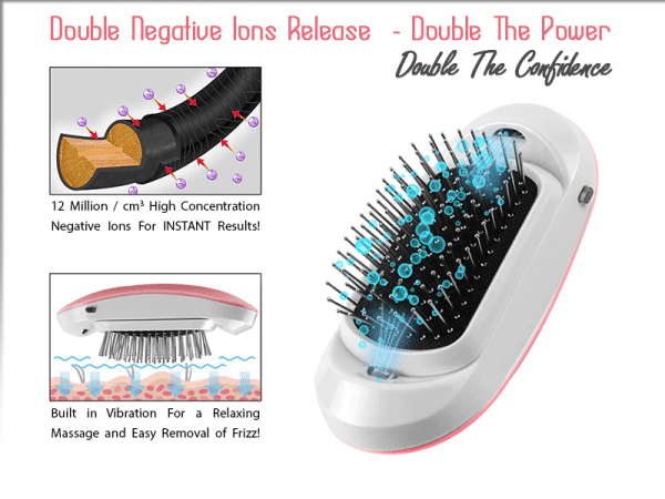 Hellance™ Beeline PRO Ionic Hair Comb - Image 5