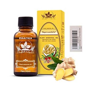 Lymphatic Drainage Ginger Oil