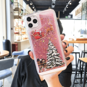 【Christmas sale】Flash powder mobile phone case