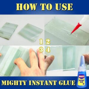 Amazing Mighty Instant Glue