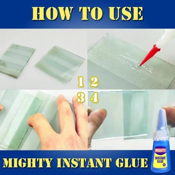 Amazing Mighty Instant Glue