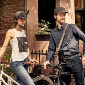 Park & Diamond: Foldable Bike Helmet