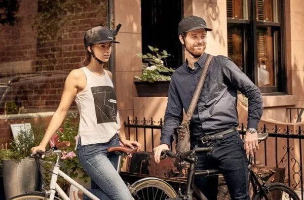 Park & Diamond: Foldable Bike Helmet