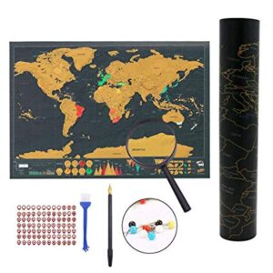 Travel Scratch World Map