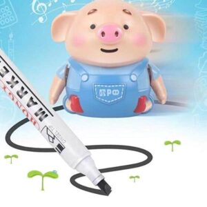 Educational Creative Pen Inductive Toy Pig