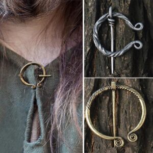 Medieval Cloak Pin