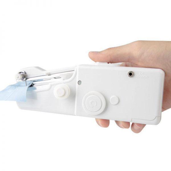 Mini Handheld Manual Sewing Machine Quick Stitch DIY Tool