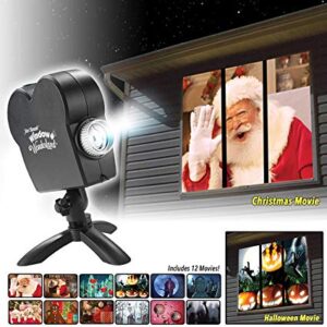 (50% OFF TODAY) Window Wonderland Projector