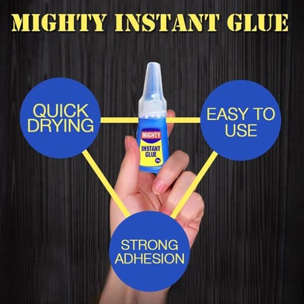 Amazing Mighty Instant Glue