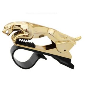 Leopard Phone Clip Holder