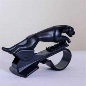 Leopard Phone Clip Holder