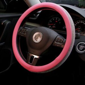 Swarovski Crystal Steering Wheel Cover