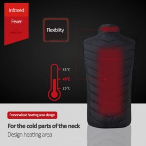 Electric Heated Vest Jacket