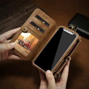 Luxury Retro Wallet Phone Case