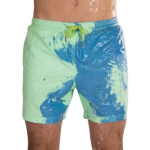 Geadf S1 – Temperature-sensitive color-changing beach pants swim trunks