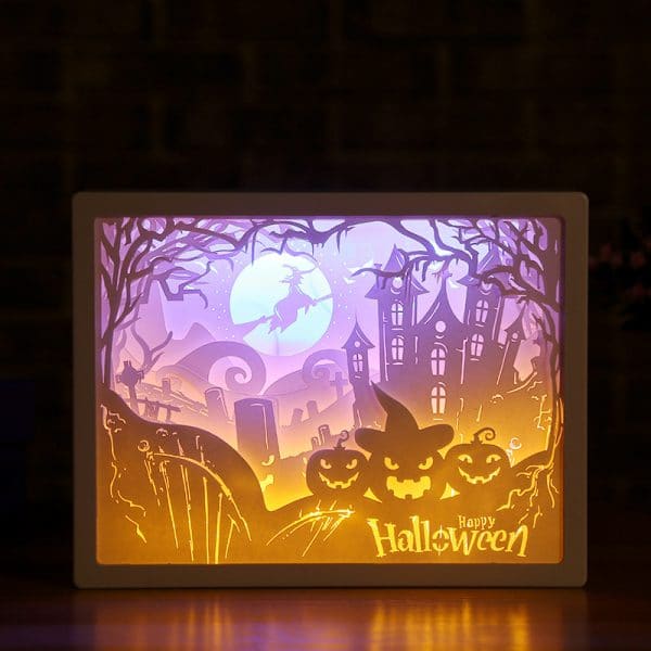 3D Paper Carving Night Lights - Image 13