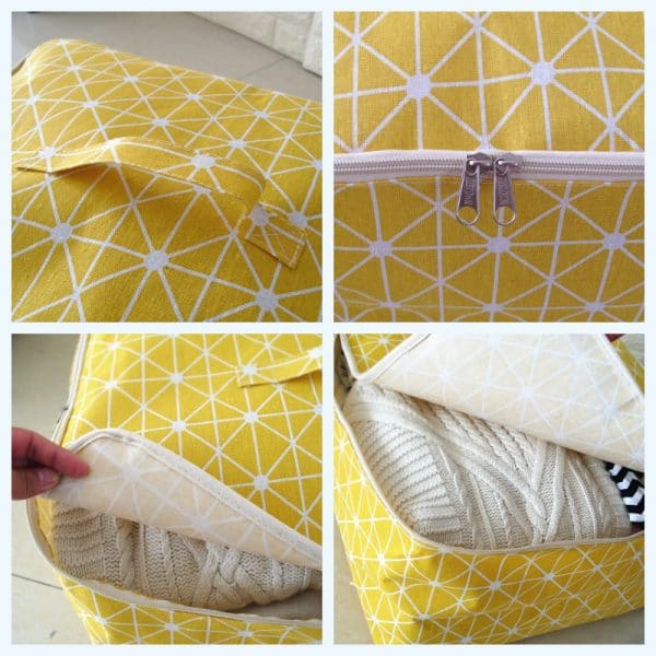 Clothes Storage Bag Foldable Organizer - Image 4