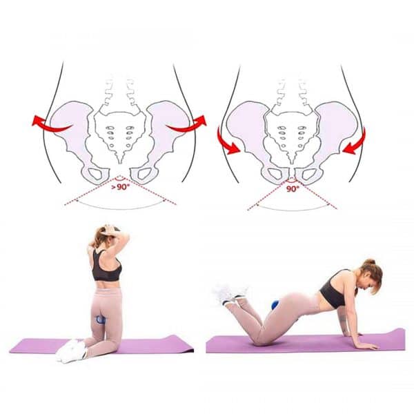 PELGRIP® PELVIC MUSCLE EXERCISER