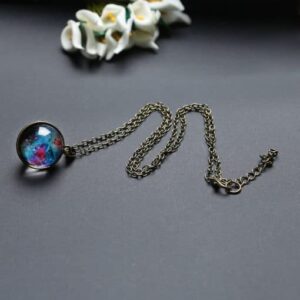 Universe In A Necklace