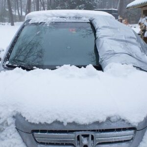 All-Season Smart Windshield Cover