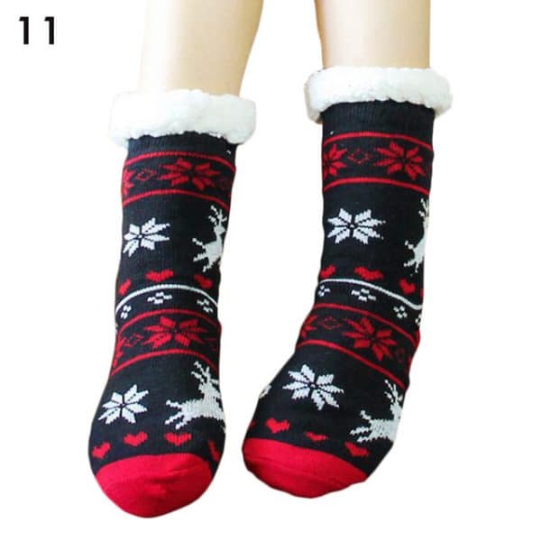 Extra-warm Fleece Indoor Socks - Image 11