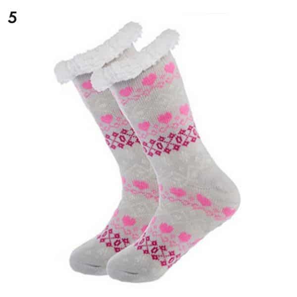 Extra-warm Fleece Indoor Socks