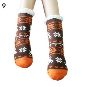 Extra-warm Fleece Indoor Socks