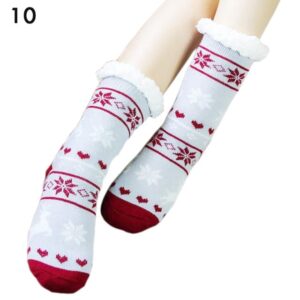 Extra-warm Fleece Indoor Socks