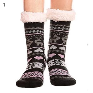 Extra-warm Fleece Indoor Socks