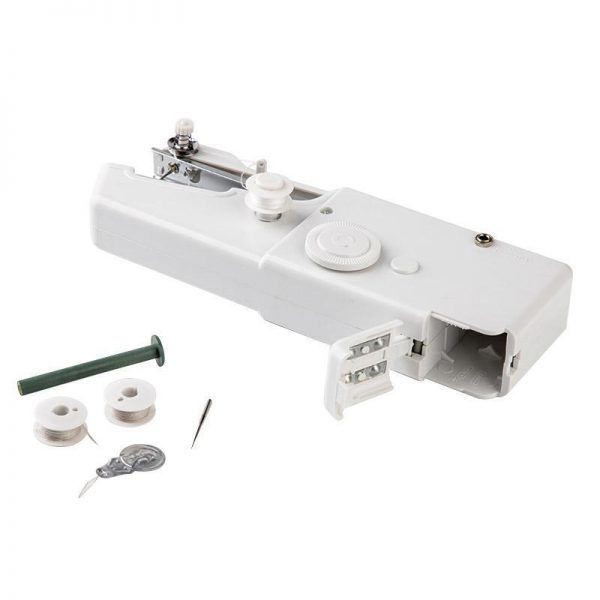 Mini Handheld Manual Sewing Machine Quick Stitch DIY Tool - Image 9