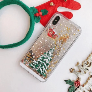 【Christmas sale】Flash powder mobile phone case